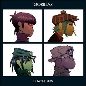 Gorillaz - Demon Days (to be realeased May 24th, 2005)