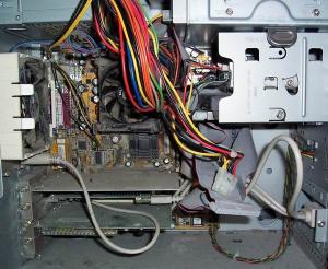 Here's a quick (approx. 1 hour) PC re-wiring turial.