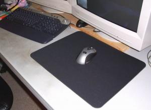 I found the perfect mouse pad!!!