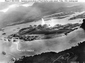 Pearl Harbor Day…